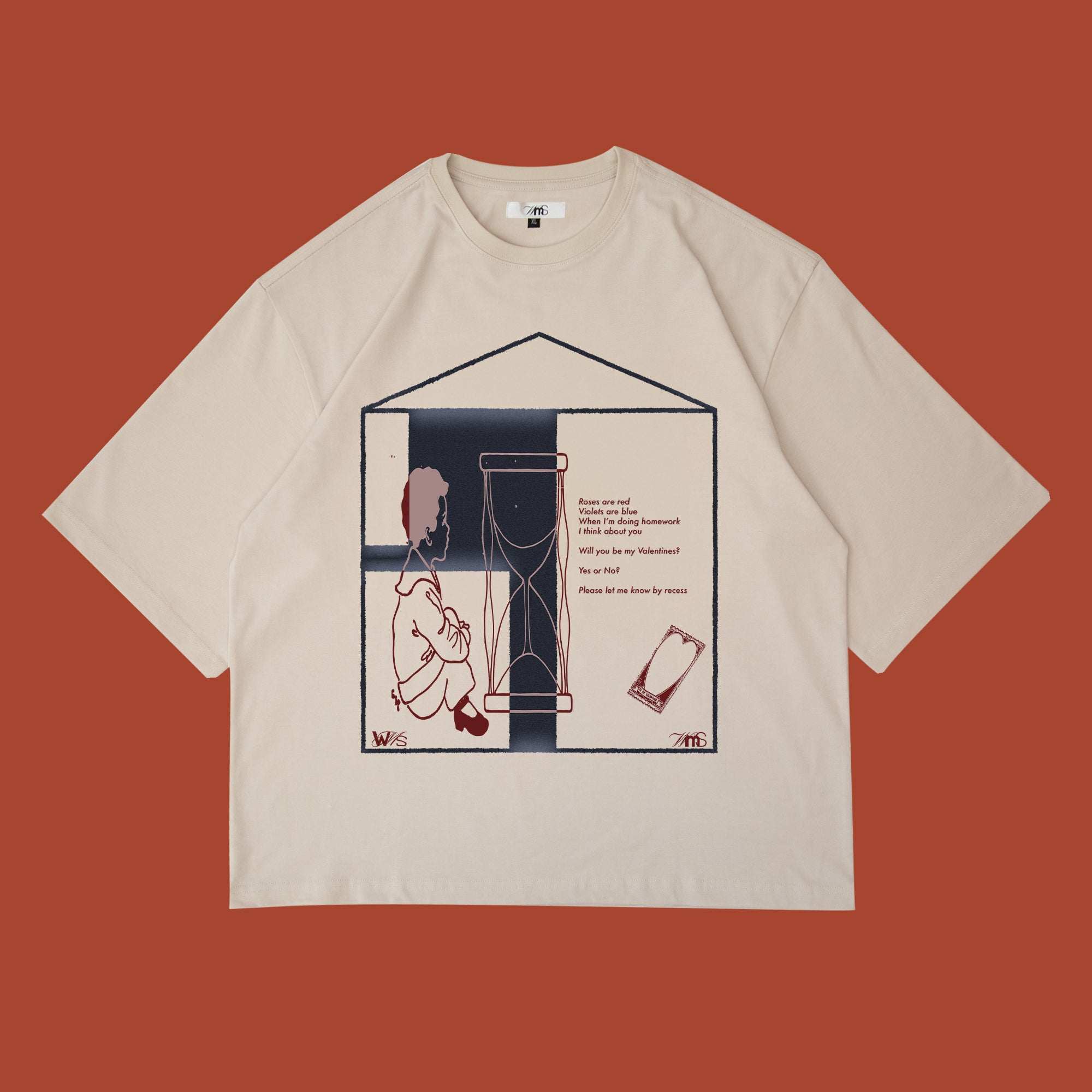 Valentine's Letter Tee